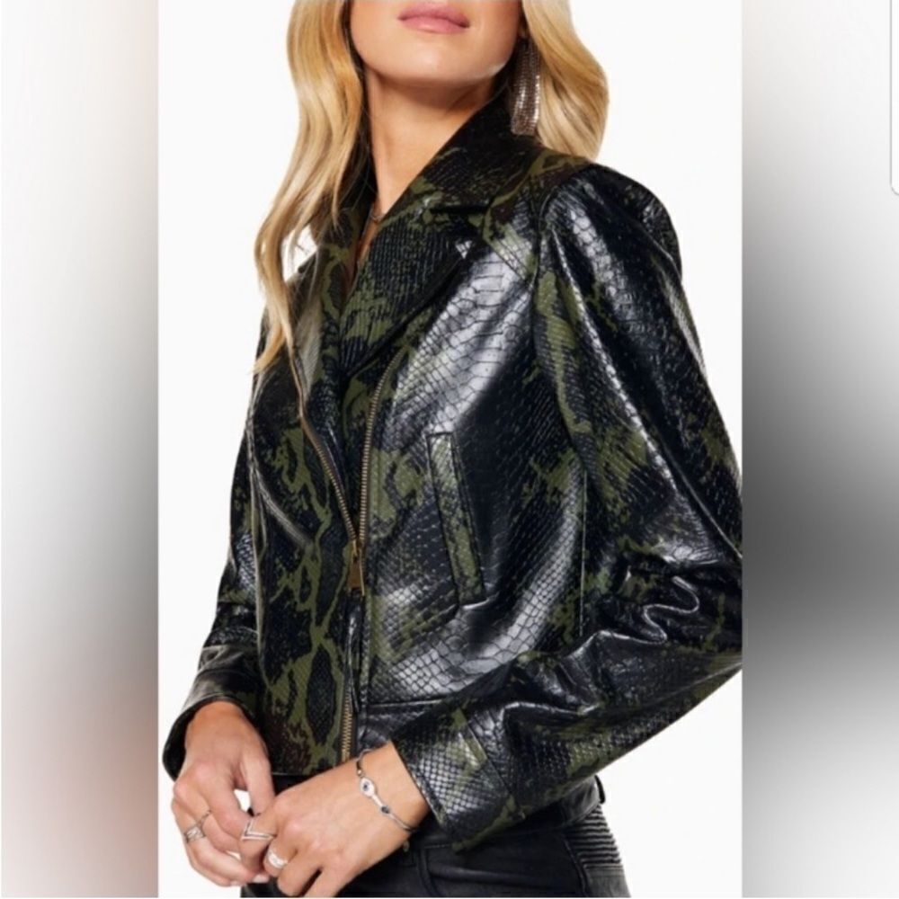 Ramy Brook New York Kane Biker Motto Jacket Size XS NWT 495.00